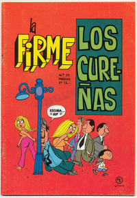 Portada de La Firme: revista de información popular. Número 59, abril de 1973