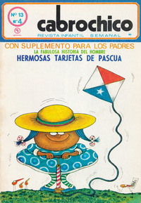 Portada de Cabrochico. Año 1, número 13, 1971