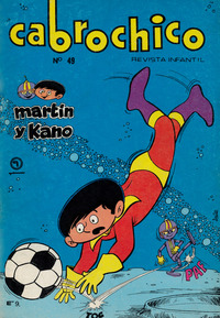 Portada de Cabrochico. Año 1, número 49, 1972