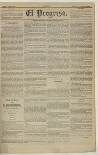 El Progreso. Año 7, número 2099, 6 agosto 1849