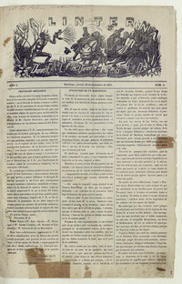 La Linterna del Diablo. Número 2, 12 de septiembre de 1867