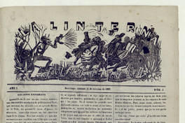 La Linterna del Diablo. Número 5, 11 de octubre de 1867