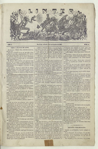 La Linterna del Diablo. Número 8, 9 de noviembre de 1867