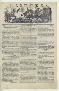 La Linterna del Diablo. Número 12, 16 de enero de 1868