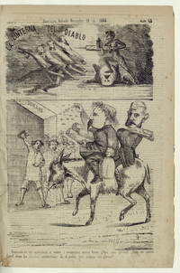La Linterna del Diablo: año 1, número 42, 19 de septiembre de 1868