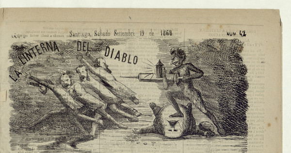 La Linterna del Diablo: año 1, número 42, 19 de septiembre de 1868