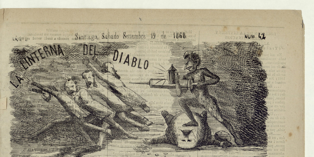 La Linterna del Diablo: año 1, número 42, 19 de septiembre de 1868