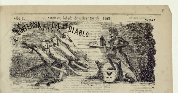 La Linterna del Diablo: año 1, número 43, 26 de septiembre de 1868