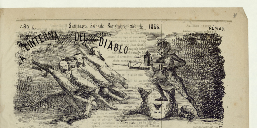 La Linterna del Diablo: año 1, número 43, 26 de septiembre de 1868