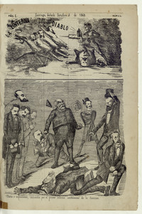 La Linterna del Diablo: año 1, número 44, 3 de octubre de 1868