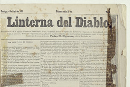 La Linterna del Diablo: año 3, número 1, 4 de junio de 1876