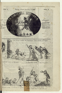 La Linterna del Diablo. Año II, Número 5, 5 diciembre de 1868