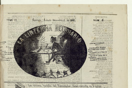 La Linterna del Diablo. Año II, Número 5, 5 diciembre de 1868