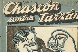 Chascon :revista semanal de cuentos para niños. Santiago, 1936, número 1, 23 de abril de 1936