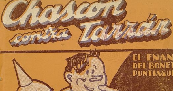 Chascon :revista semanal de cuentos para niños. Santiago, 1936, número 6, 28 de mayo de 1936