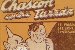 Chascon :revista semanal de cuentos para niños. Santiago, 1936, número 6, 28 de mayo de 1936