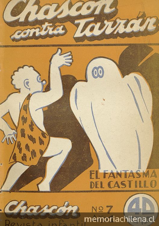  Chascon :revista semanal de cuentos para niños. Santiago, 1936, número 7, 4 de junio de 1936