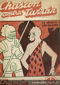 Chascon :revista semanal de cuentos para niños. Santiago, 1936, número 8, 11 de junio de 1936