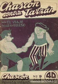 Chascon :revista semanal de cuentos para niños. Santiago, 1936, número 9, 18 de junio de 1936