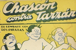 Chascon :revista semanal de cuentos para niños. Santiago, 1936, número 10, 2 de julio de 1936