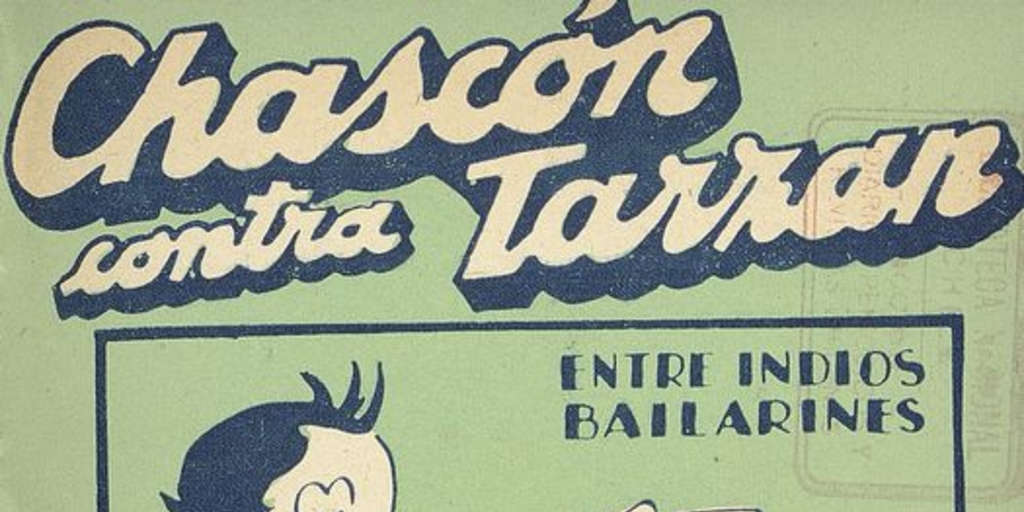 Chascon :revista semanal de cuentos para niños. Santiago, 1936, número 12, 15 de julio de 1936