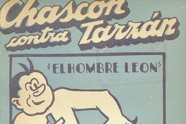 Chascon :revista semanal de cuentos para niños. Santiago, 1936, número 14, 30 de julio de 1936