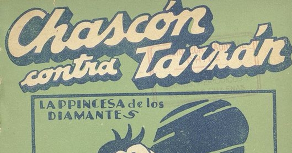 Chascon :revista semanal de cuentos para niños. Santiago, 1936, número 15, 5 de agosto de 1936