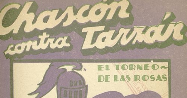 Chascon :revista semanal de cuentos para niños. Santiago, 1936, número 16, 12 de agosto de 1936