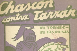 Chascon :revista semanal de cuentos para niños. Santiago, 1936, número 16, 12 de agosto de 1936