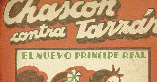 Chascon :revista semanal de cuentos para niños. Santiago, 1936, número 17, 19 de agosto de 1936