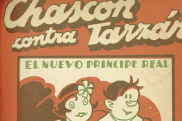 Chascon :revista semanal de cuentos para niños. Santiago, 1936, número 17, 19 de agosto de 1936
