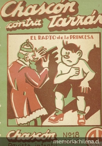 Chascon :revista semanal de cuentos para niños. Santiago, 1936, número 18, 26 de agosto de 1936
