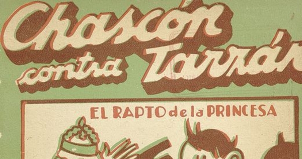 Chascon :revista semanal de cuentos para niños. Santiago, 1936, número 18, 26 de agosto de 1936