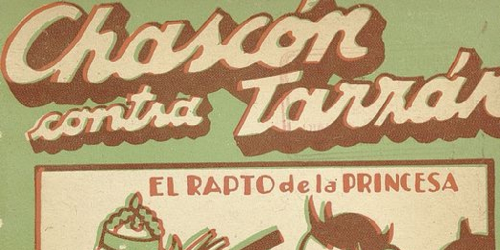 Chascon :revista semanal de cuentos para niños. Santiago, 1936, número 18, 26 de agosto de 1936