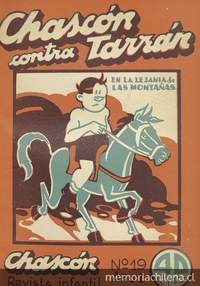 Chascon :revista semanal de cuentos para niños. Santiago, 1936, número 19, 2 de septiembre de 1936