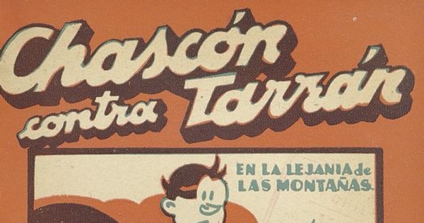 Chascon :revista semanal de cuentos para niños. Santiago, 1936, número 19, 2 de septiembre de 1936