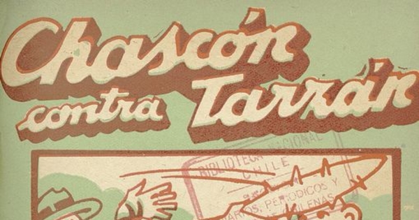 Chascon :revista semanal de cuentos para niños. Santiago, 1936, número 20, 9 de septiembre de 1936