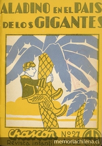 Chascon :revista semanal de cuentos para niños. Santiago, 1936, número 27, 28 de octubre de 1936
