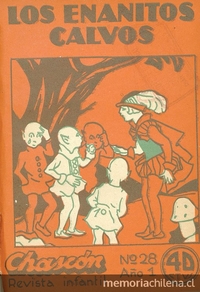 Chascon :revista semanal de cuentos para niños. Santiago, 1936, número 28, 4 de noviembre de 1936