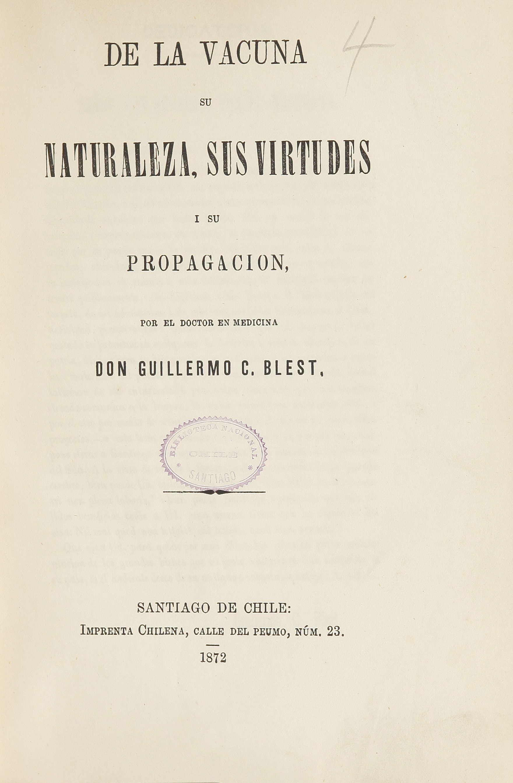 De la vacuna : su naturaleza, sus virtudes y su propagacion