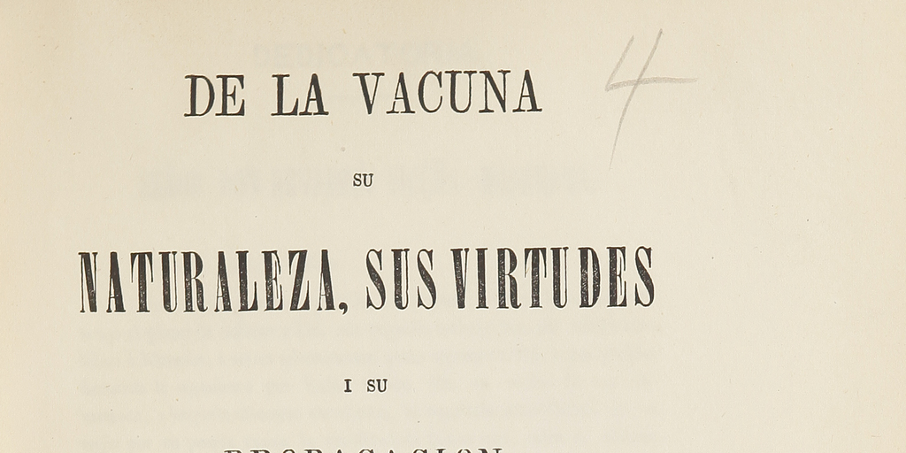 De la vacuna : su naturaleza, sus virtudes y su propagacion