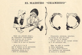 El maestro Chambeco