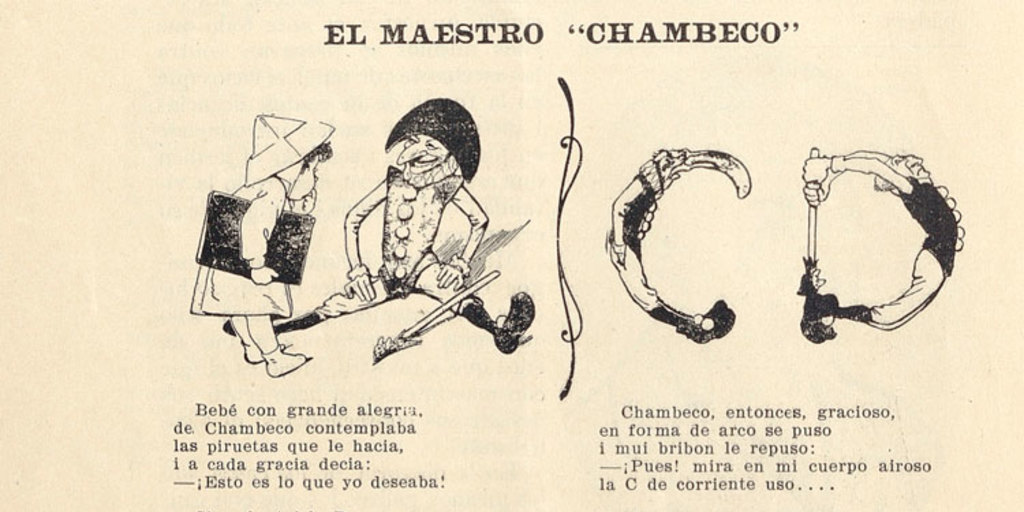 El maestro Chambeco