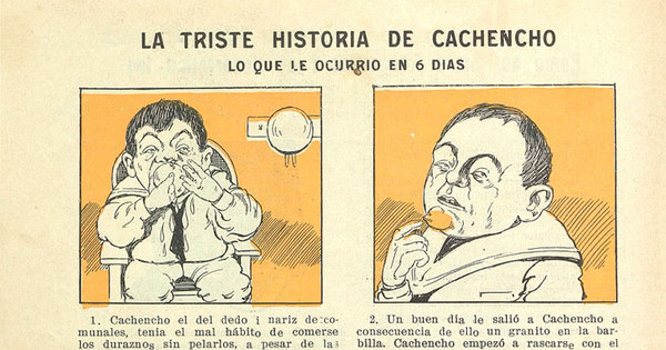 La triste historia de Cachencho. Lo que le ocurrió en 6 días