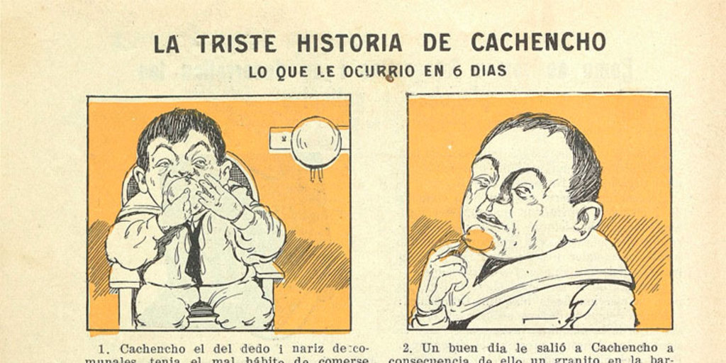 La triste historia de Cachencho. Lo que le ocurrió en 6 días