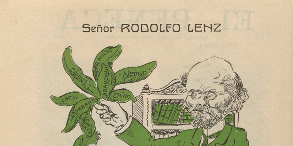 Señor Rodolfo Lenz