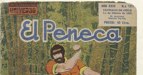 El Peneca, número 1211, 1 de febrero de 1932