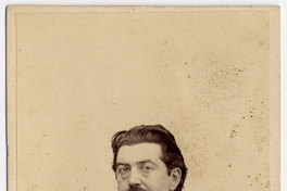 Guillermo Matta, hacia 1873