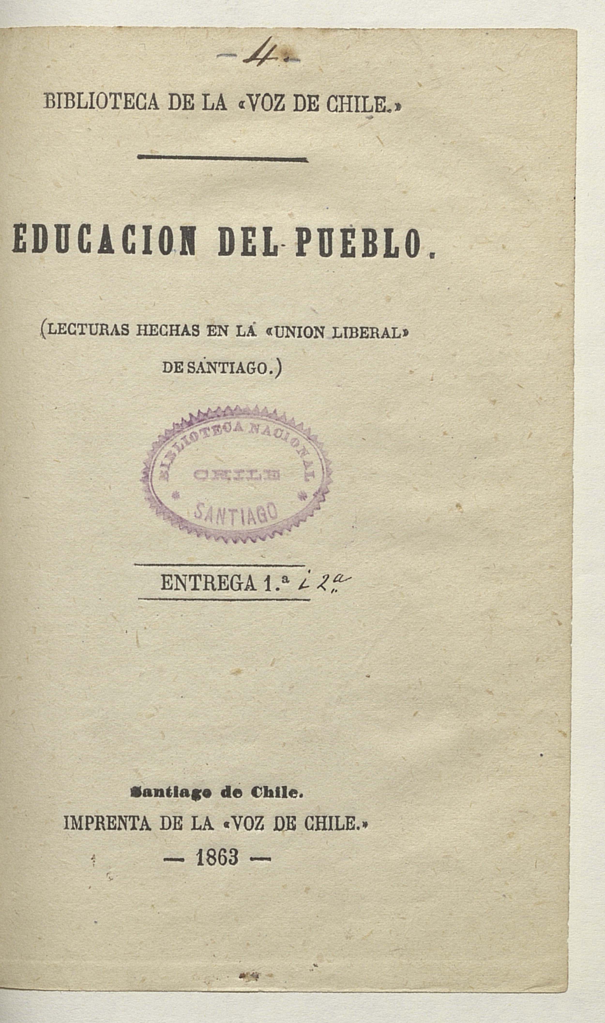 Educación del Pueblo