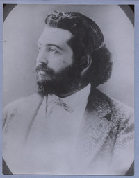 Guillermo Matta, hacia 1860